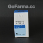 Pharma Test Oil Base 100 (пфарма тест оил бас 100), 100mg/ml - цена за 10 мл купить в России