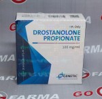 Genetic Drostanolone Propionate 100mg/ml цена за 1 амп купить в России
