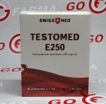 Swiss Testomed E250 mg/ml - цена за 1 амп купить в России