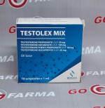 Bio Testolex MIX 250 mg/ml - цена за 1 ампулу купить в России