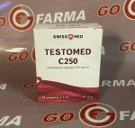 Swiss Testomed C250 мг/мл цена за 1мл купить в России