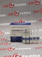 Qpharm Testosterone P100 mg -цена за 1 мл купить в России