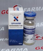 Qpharm Testosterone P100 mg -цена за 10 мл купить в России